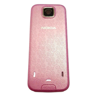 Back Door Pink Phone Battery Cover Housing Case For Nokia 7210 Supernova OEM