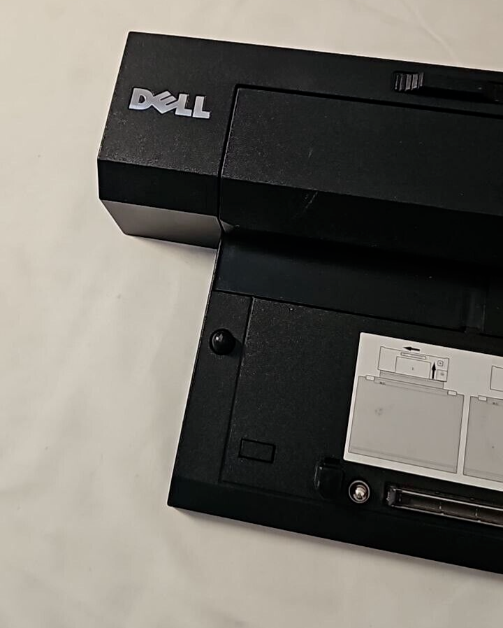 Dell E-Port Plus Dock Station Replicator Latitude Precision E7240 M6600 Laptop
