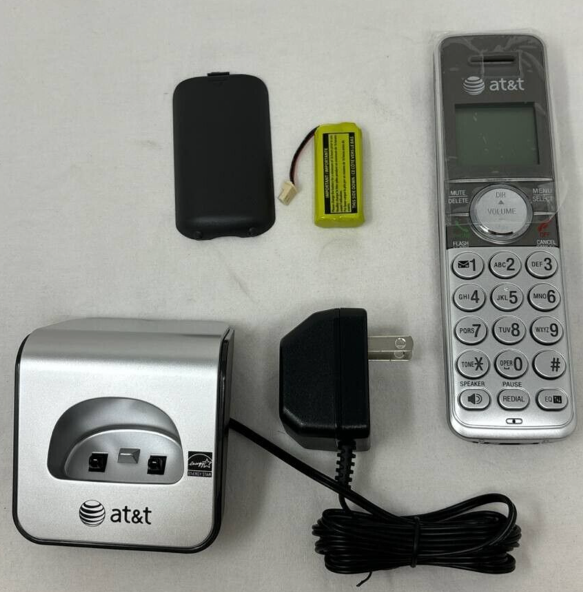 AT&T Accessory Handset CL80101 with Caller ID Call Waiting HD Audio Push to Talk