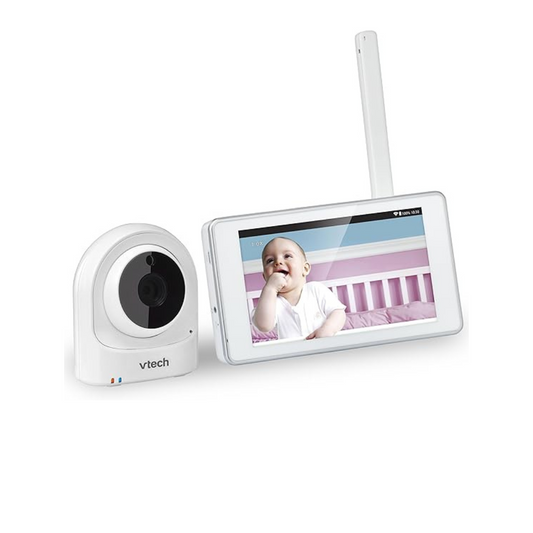 VTech VM981 Wireless WiFi Video Baby Monitor with Remote Access Display App