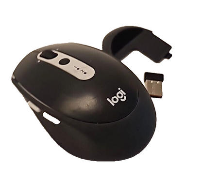 Logitech MK825 Wireless Optical Mouse Cordless with USB Dongle for Laptop USB