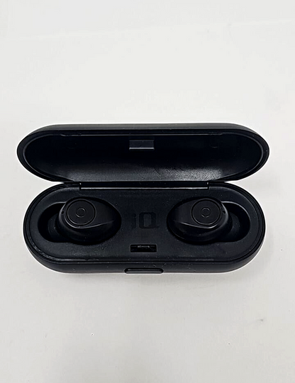 IQ Podz 06 True Wireless Earbuds Bluetooth Headphones with Built in Mic Black