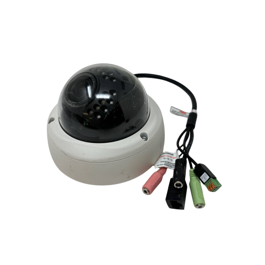 Indoor Outdoor Network Security Camera Infrared Night Vision Zoom White