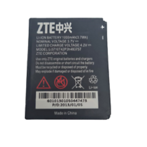 Battery LI3710T42P3H483757 For ZTE Aspect F555 Z431 Altair E810 Adamant F450 OEM