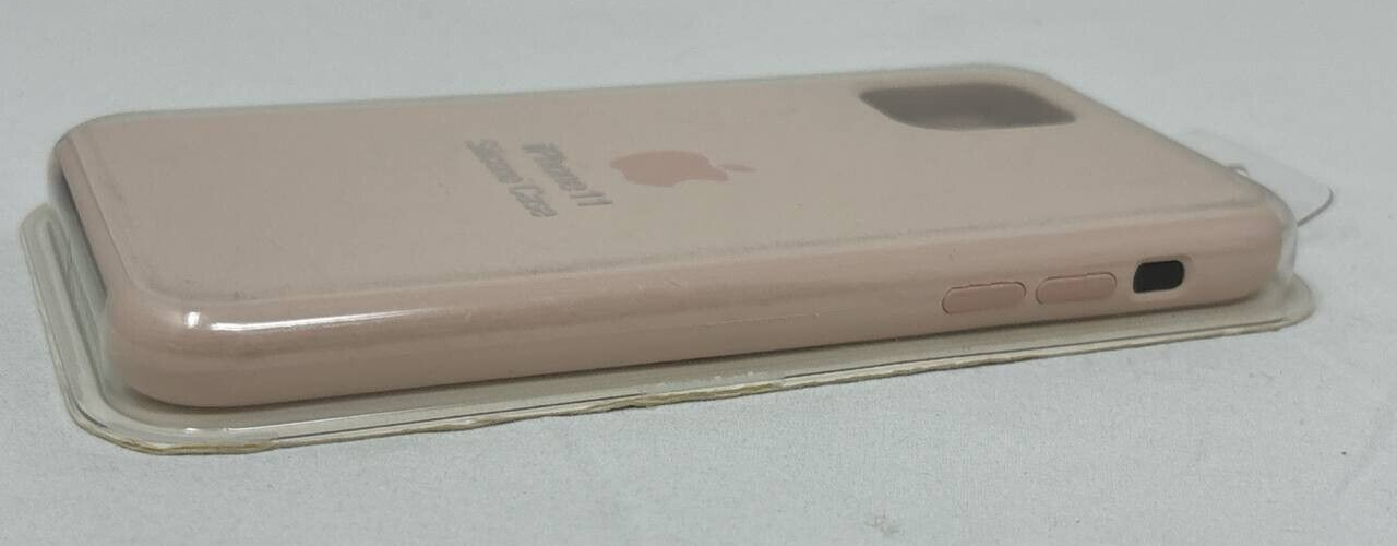 Pink Silicone Case for Apple iPhone 11 XR Protective Cover MWY12FE/A Pale Pink