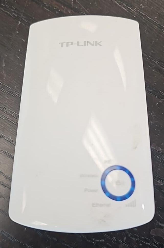 TP-Link WiFi Range Extender Internet Amplifier Signal Booster Wall In 300 Mbps