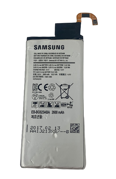 Battery EB-BG925ABA EB-BG925ABE For Samsung Galaxy S6 Edge G925 GENUINE 2600mAh