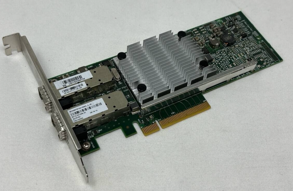 BroadCom BCM957810A1006G Network Card 2x 10GbE Port PCIe 5218152 Dual Port SFP