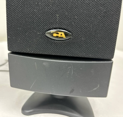 Cyber Acoustics CA-2100 Computer Speaker System 24W for Wired  Desktop PC READ