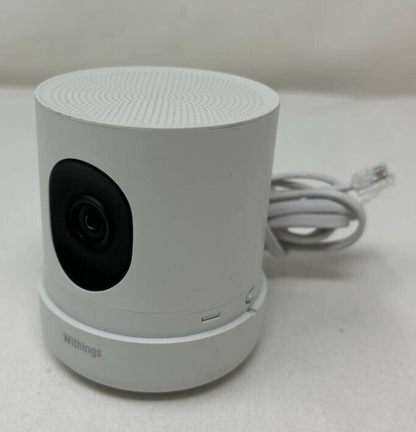 Withings WBP02 Wireless HD Night Vision Indoor IP Home Security Camera White