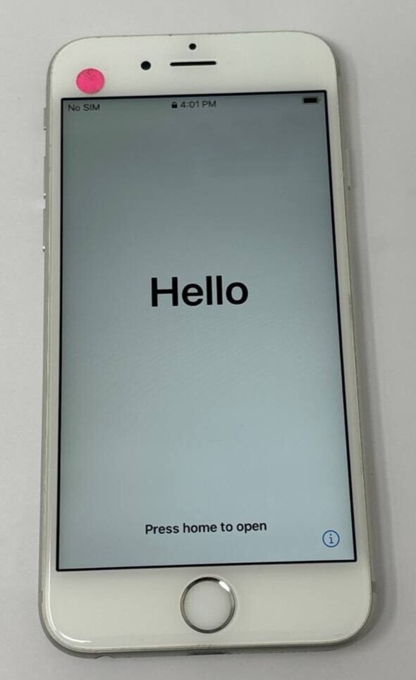 Apple iPhone 6s A1633 Unlocked 4.7" Screen Face Detection 12MP Password Locked