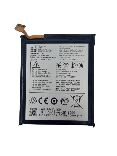 Battery TLp029D1 For Alcatel Revvl 2 5052W Onyx 5008R Cricket Original 3000mAh