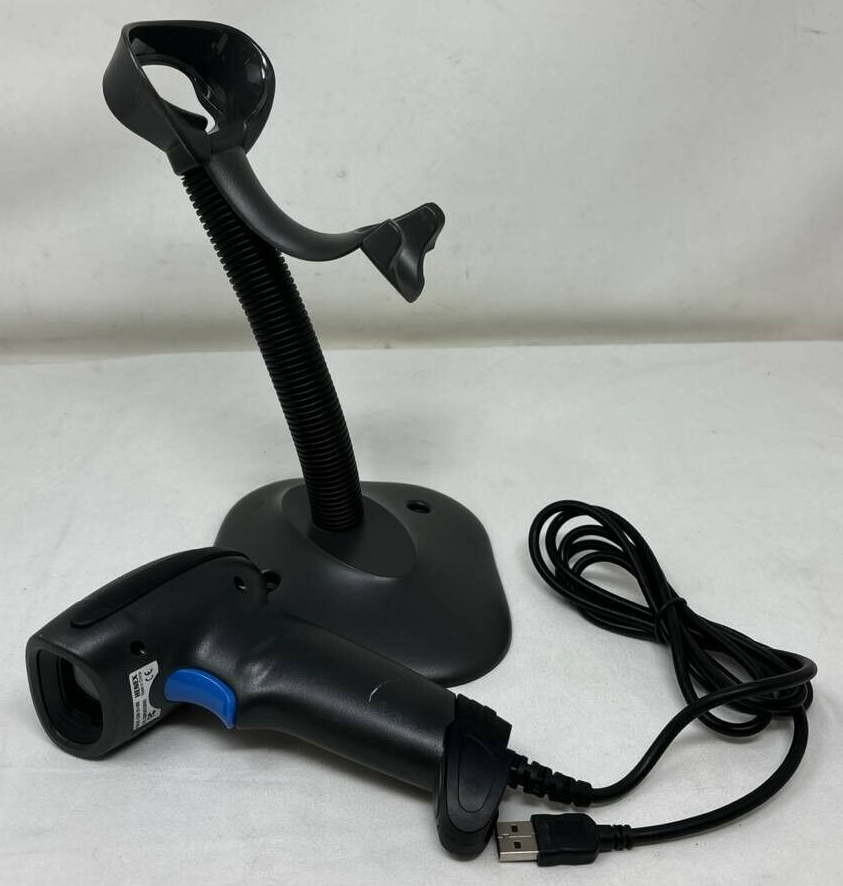 Henex HC-3208 2D Barcode Scanner QR & Reader Wired For Shop Supermarkets