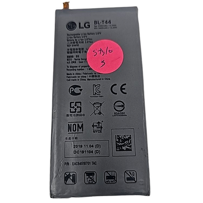 Battery BL-T44 For LG Stylo 5 Stylo 6  K40s K50 K60 Q60 3500mAh Replacement OEM