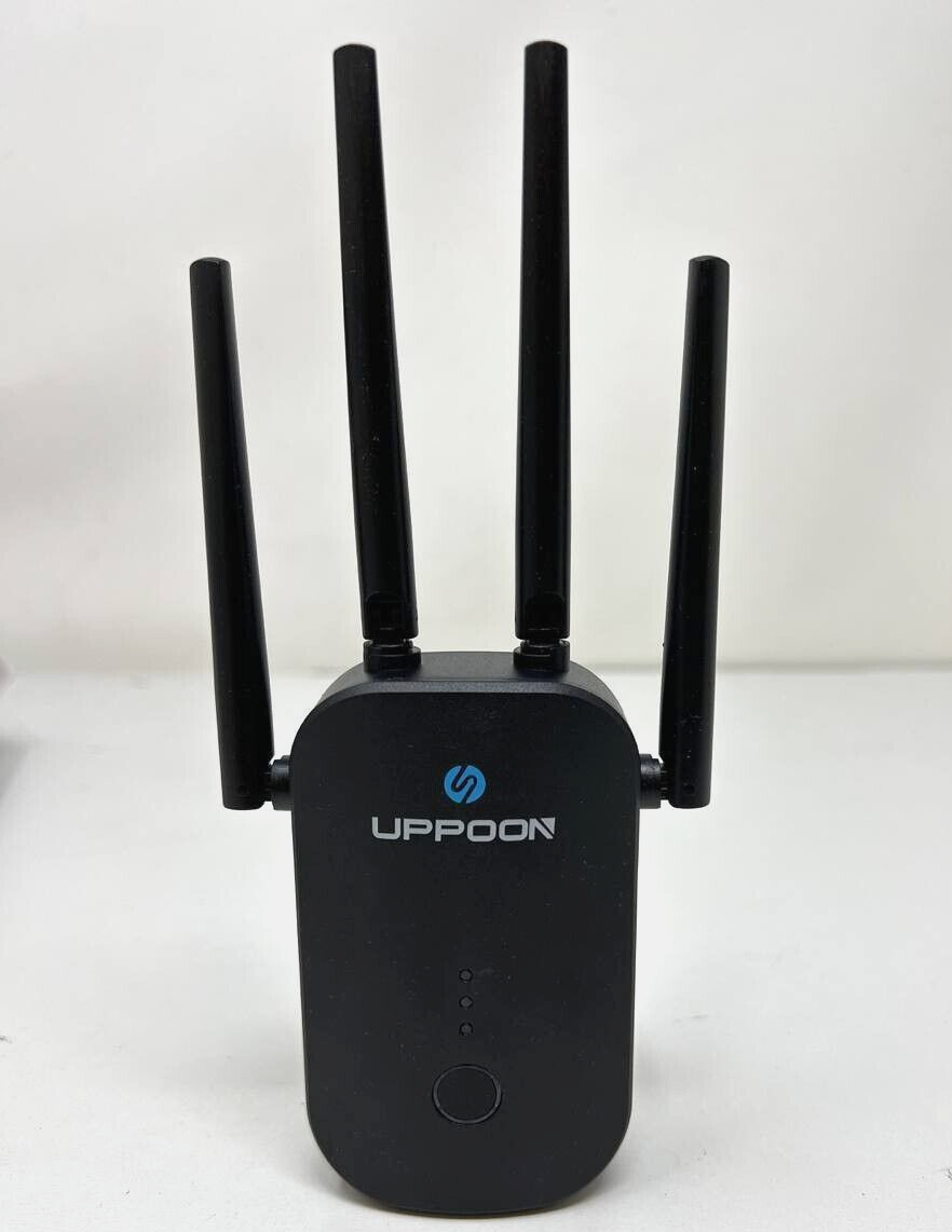 Uppoon Wireless WiFi Extender Signal Booster Amplifier Dual Band Repeater 1200