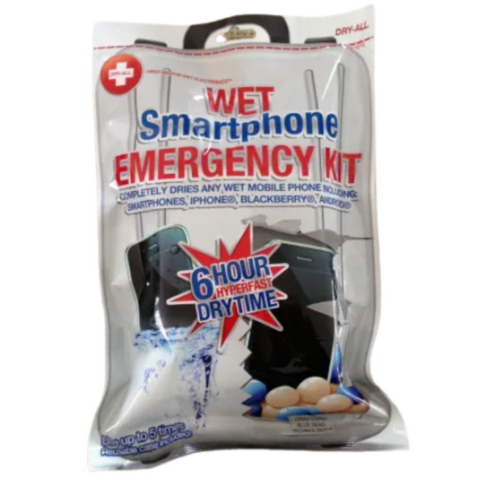 5 Kit Dry All Wet Smartphone Emergency Absorbents Cell Phones Drying Humidity