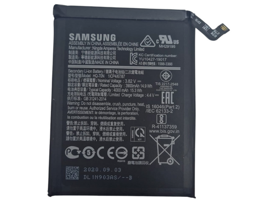 Battery HQ-70N HQ-70T For Samsung Galaxy A11 A115U SM-A115U SM-A115A SM-A115AZ