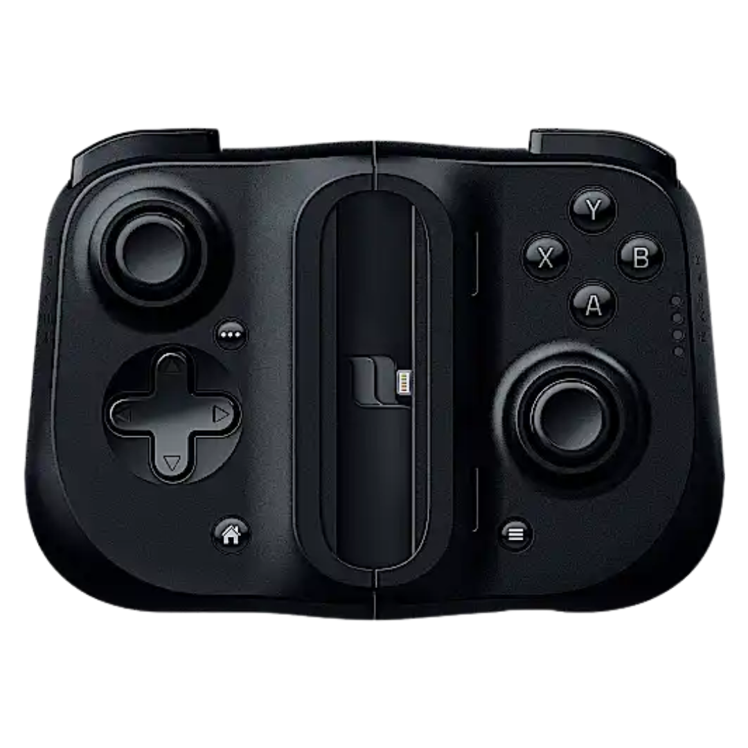 Razer Kishi Smartphone Gamepad Controller for iPhone Mobile Gaming RZ060336 Blac