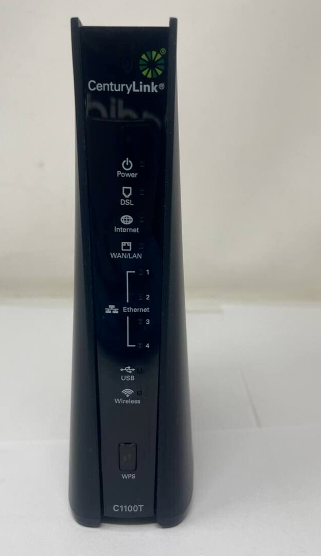 Centurylink C1100T Wireless Smart WiFi Router Internet Gigabit DSL VDSL2