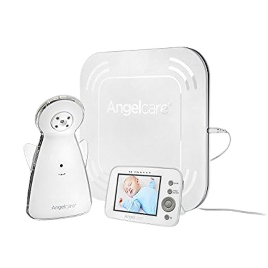 Angelcare Baby Monitor Digital Video Movement Sensor and Camera Color Display