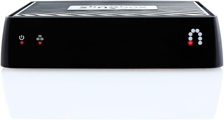 Sling Media Streamer Slingbox M1 Full HD TV Media Streamer Audio Video Black