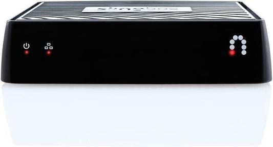 Sling Media Streamer Slingbox M1 Full HD TV Media Streamer Audio Video Black