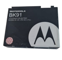 Battery SNN5758A BK91 For Motorola Adventure V750 MOTO VU204 Z6c SLVR L7c OEM