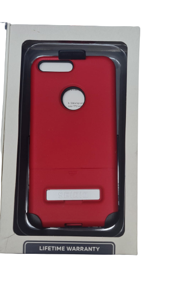 Seidio Phone Case for Google Pixel XL Surface Cover Kickstand and Holster Red HQ