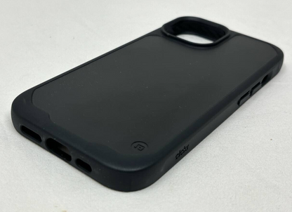 CLCKR Diamond Case G-Form for iPhone 15 6.1" Drop Shockproof Black Cover