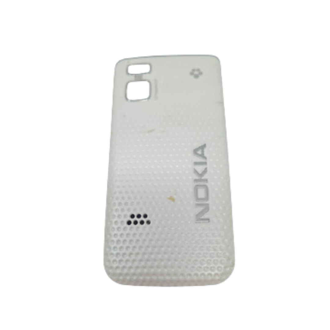 Back Door Original White Plastic Phone Battery Cover Compatible With Nokia 5610