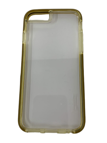 Protective Clear Case For Samsung Galaxy A10e SM-A102U Transparent Gold Cover