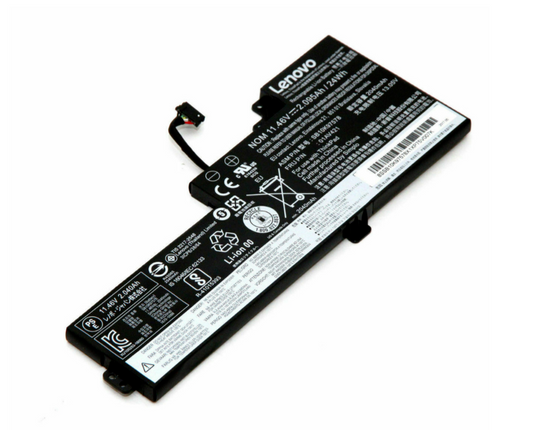 Lenovo Rechargeable Li-Ion Laptop Battery for Lenovo ThinkPad T470 T480 A475