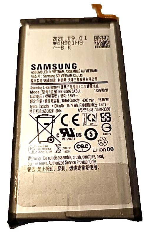 Samsung EB-BG975ABU Battery for Galaxy S10 Plus SM-G975F/DS SM-G9750 SM-G9758