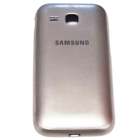 Back Cover Gray For Samsung Champ Deluxe Duoes C3312 Battery door Housing Case