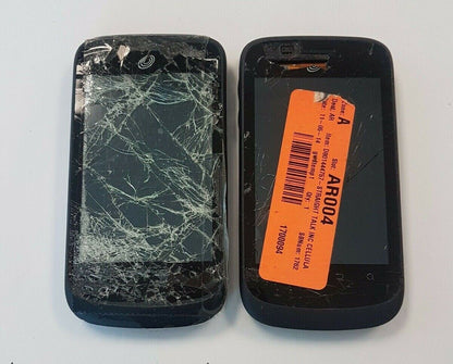 2 Lot ZTE Concord Z768g Z768 GSM Smartphone Android  Tracfone Locked Tested Used