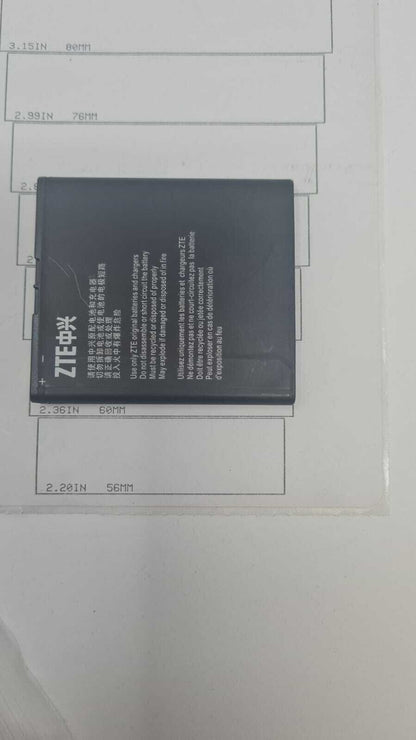 Battery li3817t43p3h595251 For ZTE Flash N9500 N900D N798 N789A N789+ U808 Q201T