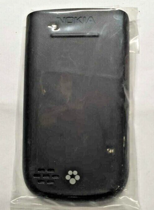 Phone Battery Door Back Cover Case Lid Black Housing Replacement For Nokia 1680