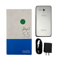Alcatel Pop 3 5054A 128GB 4G Android Smartphone Unlocked 13MP 5.5" ATT Tmobile