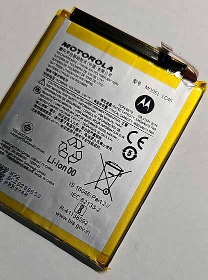 Battery LC40 for Motorola Moto E 2020 XT2052 Li-ion 3.6V 3550mAh