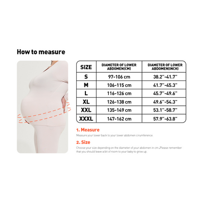 Ecoparty Maternity 3XL Pregnancy Belt for Sacroiliac Joint Syndrome Waist Band