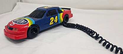 Columbia Tel-Com Jeff Gordon #24 Nascar Race Car Phone Corded Telephone Original