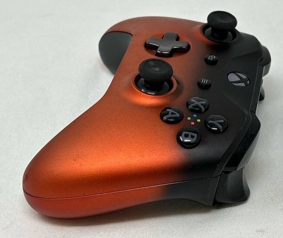 Microsoft 1708 Wireless Controller Joystick Gamepad for Xbox One PC Orange OEM