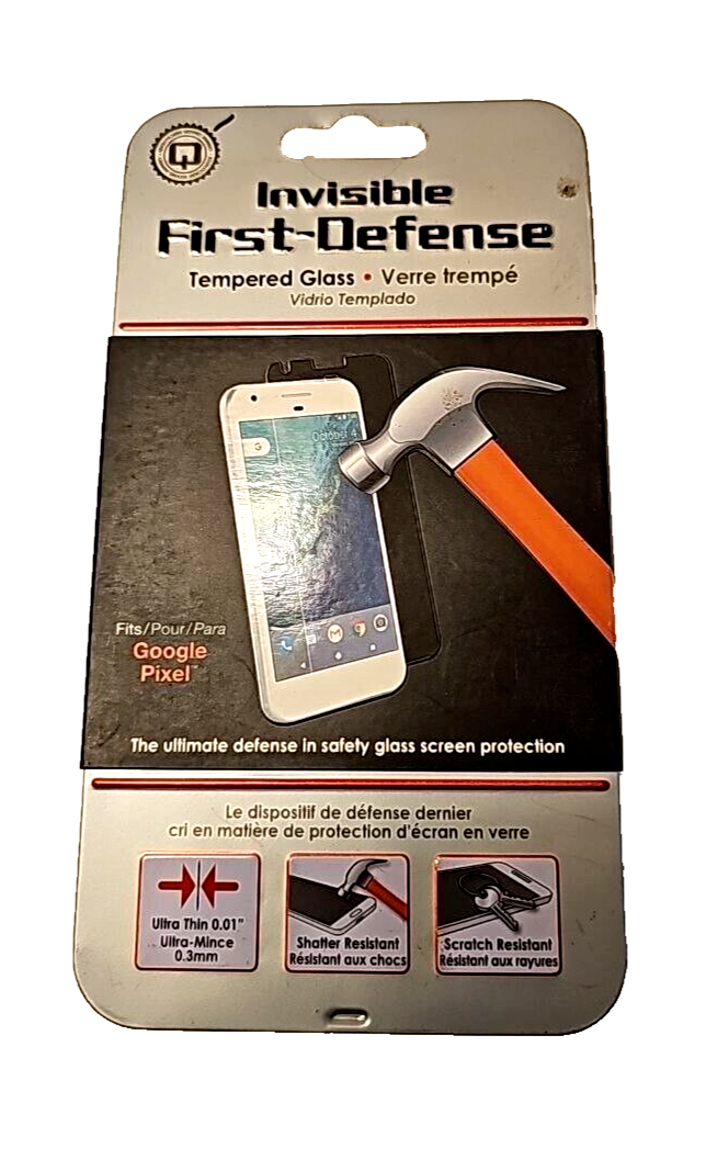 Qmadix First Defense Screen Protector Tempered Glass Google Pixel 5.0 G-2PW4100