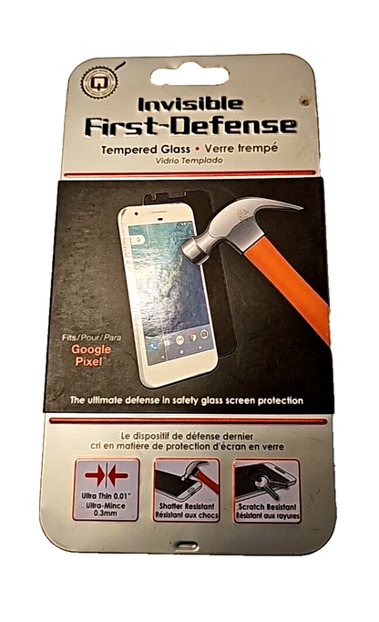 Qmadix First Defense Screen Protector Tempered Glass Google Pixel 5.0 G-2PW4100