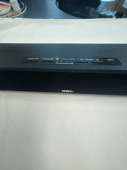 40" RCA RTS7110B Wireless Bluetooth Home Theater Sound Bar Speaker System 30W