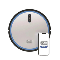 Black and Decker RoboSeries Robot Vacuum Pet Hair HEPA Filter Navigation Smart