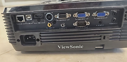 ViewSonic PJD6251 Home Room DLP Projector Portable 3700 Lumens Replacement READ