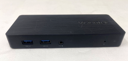 VisionTek VT1000 Dual Display Docking Station HDMI Multi Port Adapter Hub Dock