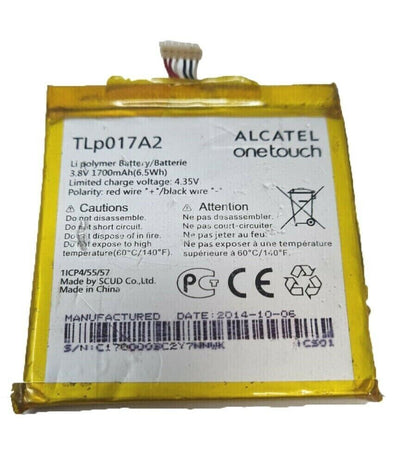 Battery TLP017A2 For Alcatel One Touch Idol Mini 6012D OT6012 Fire 6015 Idol2