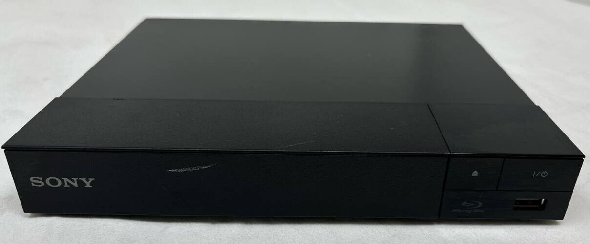 Sony BDP-S2500 CD DVD Blu-Ray Player WiFi HDMI Dolby Digital HD Stream READ